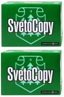 Бумага А4 SVETOCOPY (2 пачки) белая 146%, 500 листов, 80 г/м2, класс C