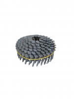 Гвозди кровельные 2 160 шт.(18 кассет по 120 шт) Ø 3,1 мм, длина 32 мм, Ø шляпки 10 мм, ершеные, оц.