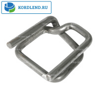 Пряжка стальная 16х34х3,5 для ПП/ПЭТ ленты 15-16мм (1000шт.) PR-16