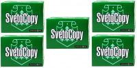 Бумага А4 SVETOCOPY (5 пачек) белая 146%, 500 листов, 80 г/м2, класс C