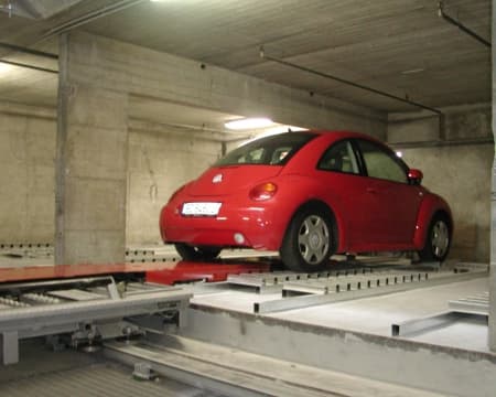 Carlift ES Parking Systems - Elecon