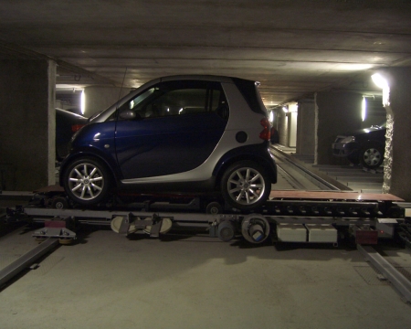 Carlift FST Parking Systems - Elecon