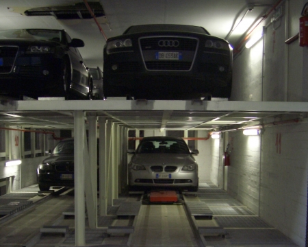 Carlift C Parking Systems - Elecon