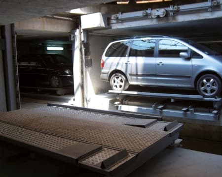 Carlift CSLT Parking Systems - Elecon