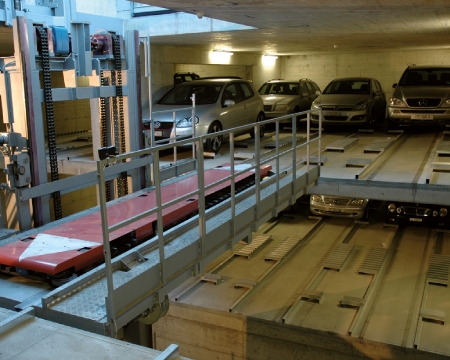 Translift T Parking Systems - Elecon