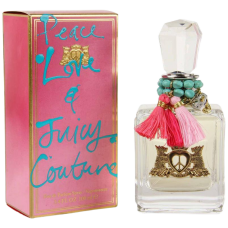Парфюмерная вода Juicy Couture Peace, Love & Juicy Couture
