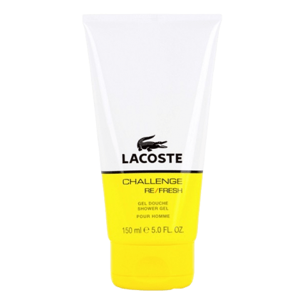 Гель для душа Lacoste Challenge Re fresh 150ml