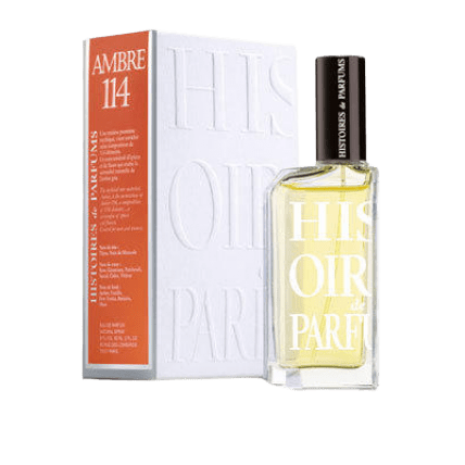 Парфюмерная вода Histoires De Parfums Ambre 114