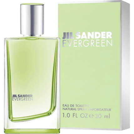 Набор (туалетная вода + лосьон для тела) Jil Sander Evergreen 30+75ml