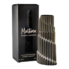 Туалетная вода Montana Montana Black Edition | 125ml