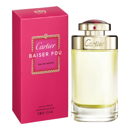 Парфюмерная вода Cartier Baiser Fou | 75ml