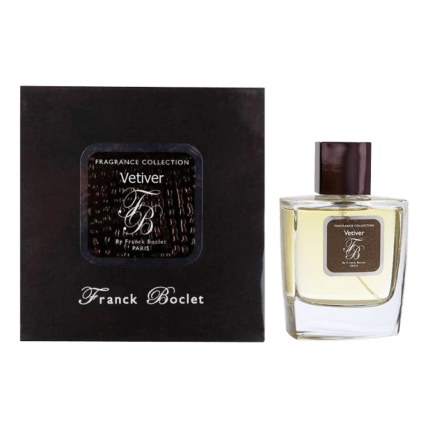 Парфюмерная вода Franck Boclet Vetiver | 50ml