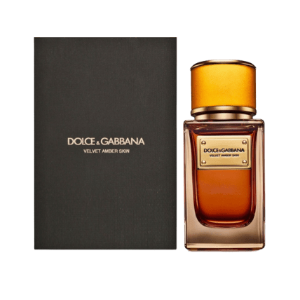 Парфюмерная вода Dolce & Gabbana Velvet Amber Skin | 50ml
