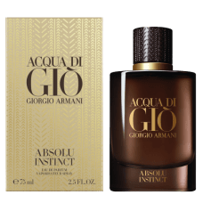 Парфюмерная вода Giorgio Armani Acqua Di Gio Absolu Instinct | 75ml
