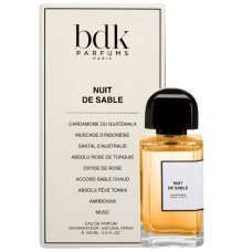 Парфюмерная вода Parfums BDK Nuit De Sable