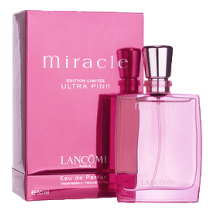  Парфюмерная вода Lancome Miracle Ultra Pink