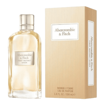 Парфюмерная вода Abercrombie & Fitch First Instinct Sheer | 100ml