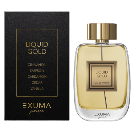 Парфюмерная вода Exuma Parfums Liquid Gold | 100ml
