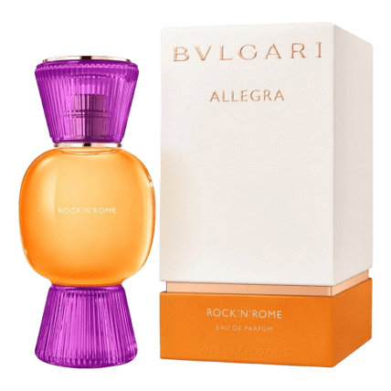 Парфюмерная вода Bvlgari Rock'N Rome | 10ml