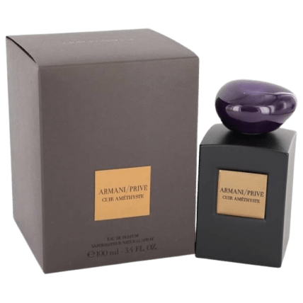 Парфюмерная вода Giorgio Armani Prive Cuir Amethyste | 50ml