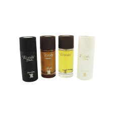 Набор Arabian Oud Woody Collection  4*50МЛ (WOODY BLACK + WOODY BLANK + WOODY INTENSE + WOODY STYLE)