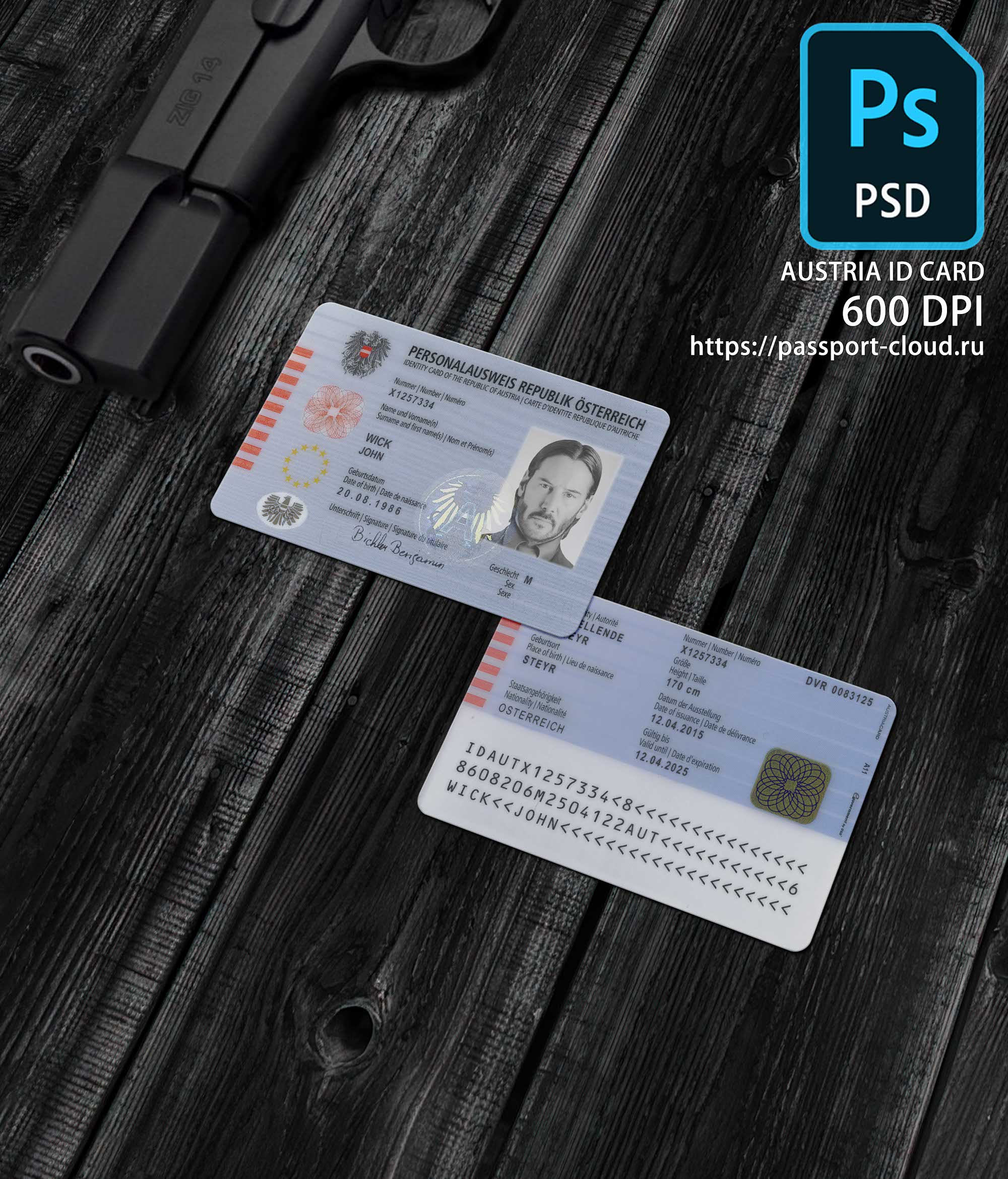 Fake Id Alemania