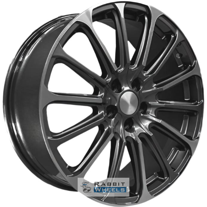 Khomen KHW 1910 7.5x19 5*114.3 ET40 DIA66.6 Gray-FP Литой