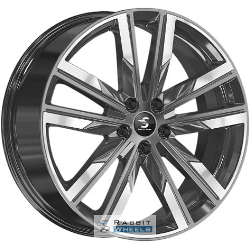 Скад KP014 8x20 5*108 ET36 DIA65.1 Алмаз черный Литой