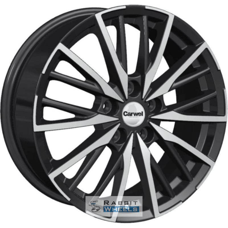Carwel Агма 7x17 5*108 ET33 DIA60.1 ABT Литой