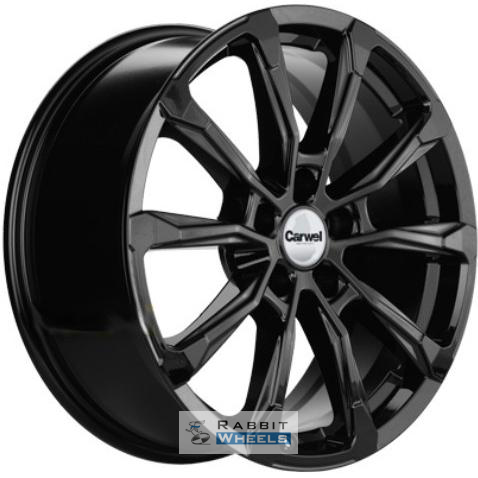 Carwel Ишим 7.5x18 5*108 ET46 DIA63.3 BL Литой