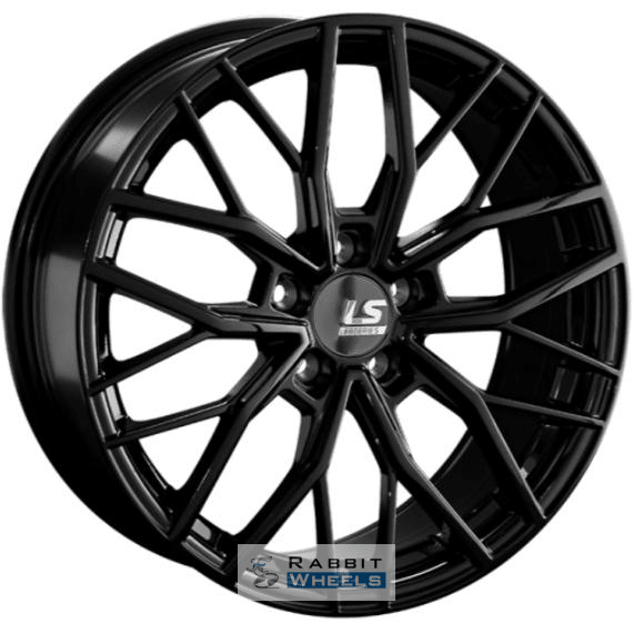 LS FlowForming RC67 8.5x19 5*108 ET36 DIA65.1 BK Литой