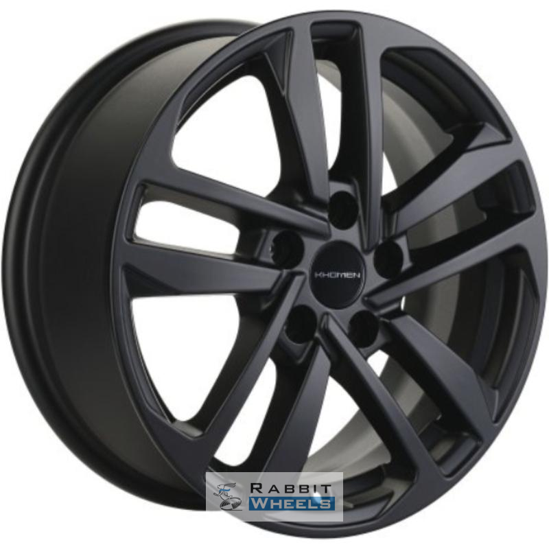 Khomen KHW 1612 6.5x16 5*108 ET45 DIA60.1 Black Литой