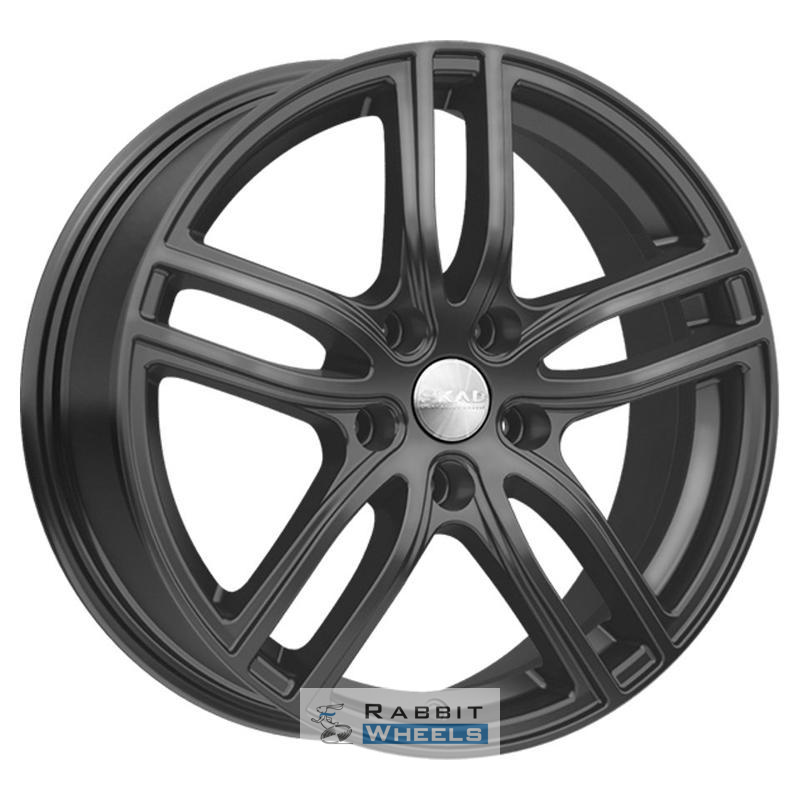 Скад Брайтон 7x17 5*108 ET45 DIA65.1 Черный бархат Литой