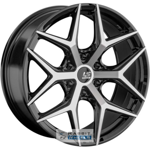 LS FlowForming RC64 9x20 6*139.7 ET25 DIA78.1 BKF Литой
