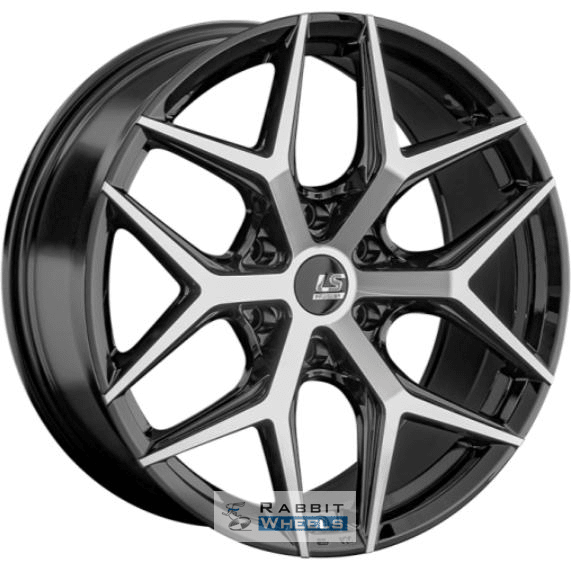 LS FlowForming RC64 9x20 6*139.7 ET30 DIA100.1 BKF Литой