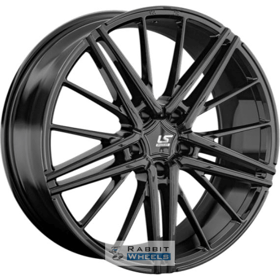 LS FlowForming RC76 8.5x19 5*114.3 ET30 DIA67.1 BK Литой