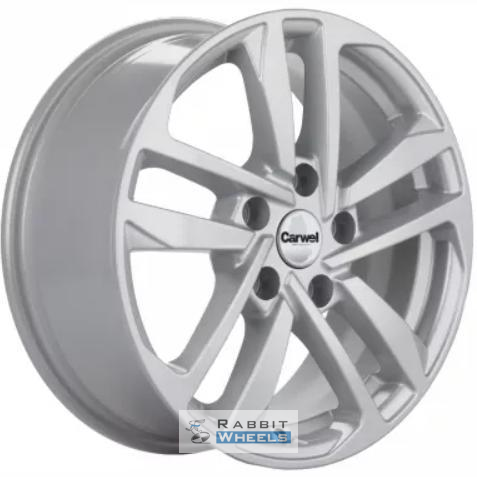 Carwel Шунет 6.5x16 5*114.3 ET43 DIA67.1 SLT Литой