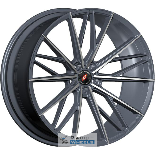 Inforged IFG60 9.5x21 5*114.3 ET35 DIA60.1 Gun Metal Machined Литой