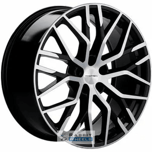 Khomen KNW 2005 8.5x20 5*112 ET33 DIA66.6 Black-FP Литой