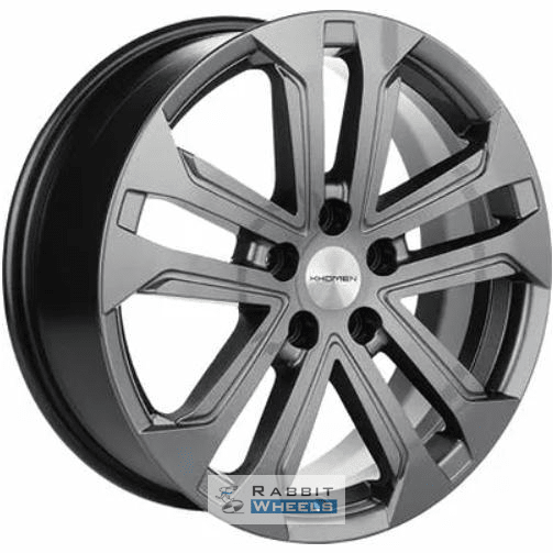 Khomen KNW 1803 7x18 5*114.3 ET48 DIA67.1 Gray Литой