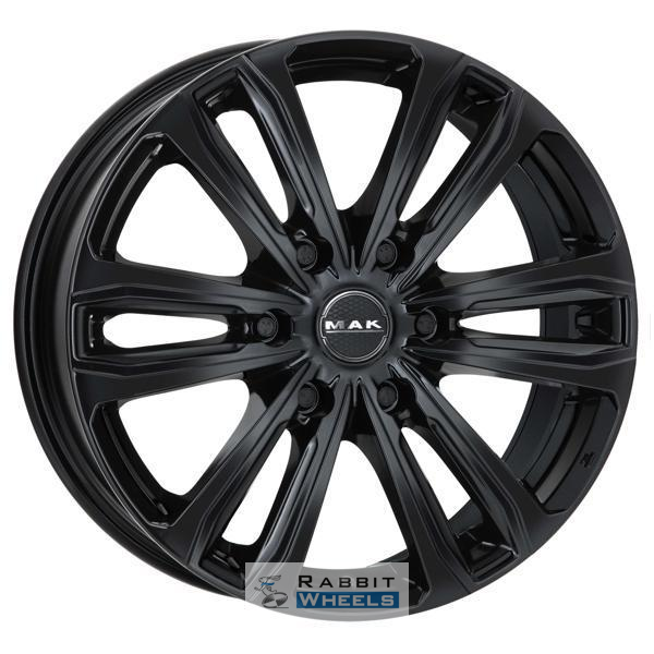 MAK Safari 6 8.5x20 6*139.7 ET30 DIA100.1 Gloss Black Литой