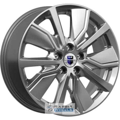 K&K Гамбит 6.5x16 5*105 ET38 DIA56.6 Дарк платинум Литой
