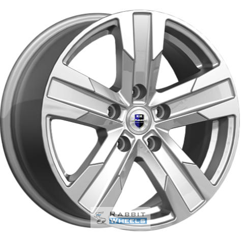 K&K Висмут 7x16 5*105 ET38 DIA56.6 Дарк платинум Литой