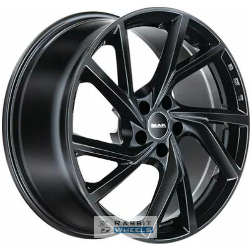 MAK Kassel 8x18 5*112 ET30 DIA57.1 Gloss Black Литой