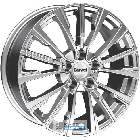 Carwel Базан 7x17 5*114.3 ET45 DIA60.1 SLT Литой