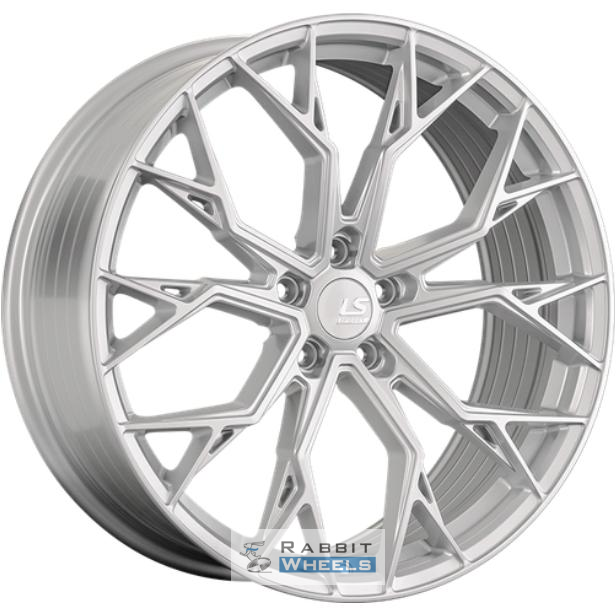 LS FlowForming RC61 9x21 5*114.3 ET35 DIA60.1 Silver Литой