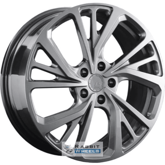 LS Forged FG22 8x19 5*114.3 ET51 DIA67.1 HPB Кованый