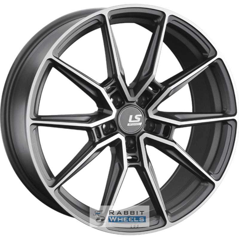 LS FlowForming RC58 8.5x20 5*114.3 ET45 DIA67.1 MGMF Литой