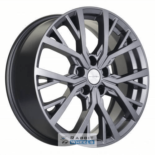 Khomen KNW 1806 7x18 5*114.3 ET37 DIA66.6 Gray Литой