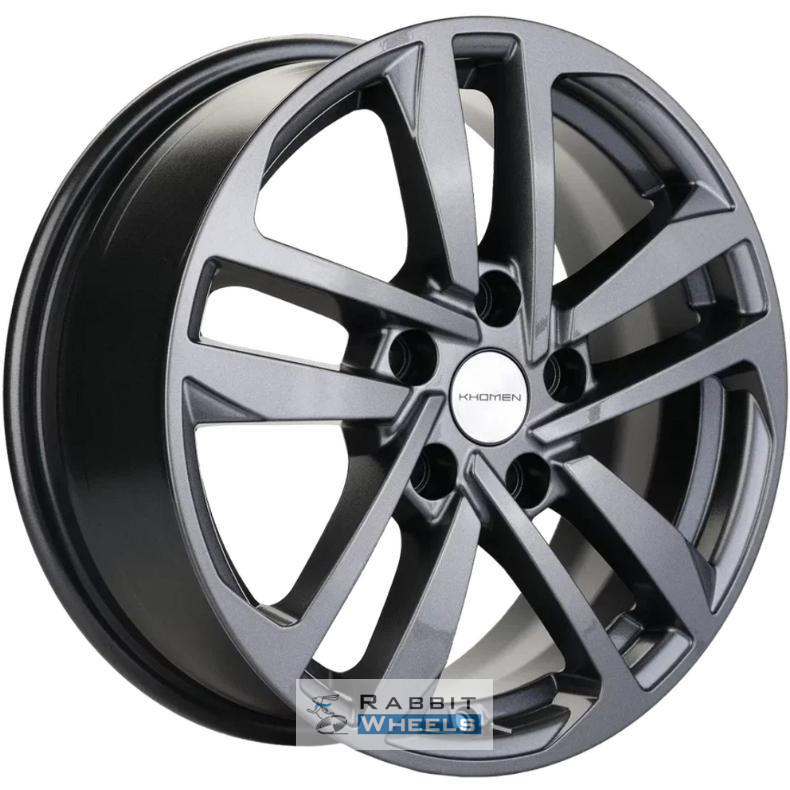 Khomen KNW 1612 6.5x16 5*108 ET50 DIA63.3 Gray Литой